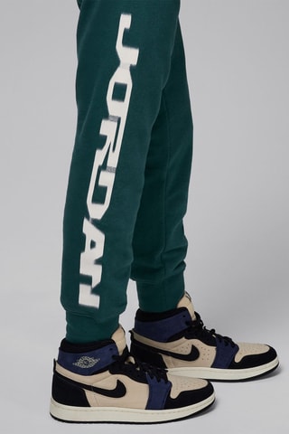 Pantalon polaire de basketball - Vert foncé