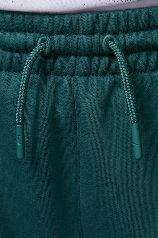 Pantalon polaire de basketball - Vert foncé