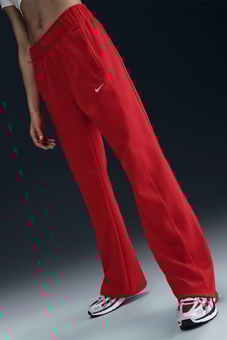 Pantalon slim - Rouge