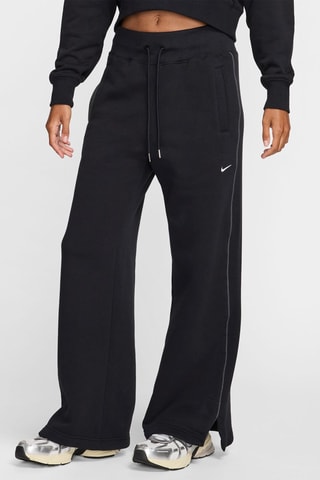 Pantalon polaire taille haute - Noir