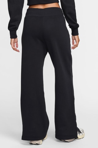Pantalon polaire taille haute - Noir