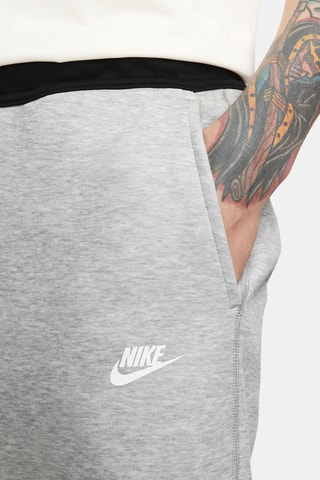 Pantalon polaire de survêtement Nike Tech - Gris chiné