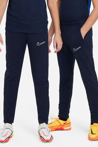 Pantalon de football - Bleu marine et blanc