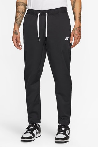 Pantalon tapered Club Woven - Noir