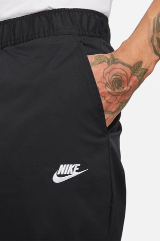 Pantalon tapered Club Woven - Noir