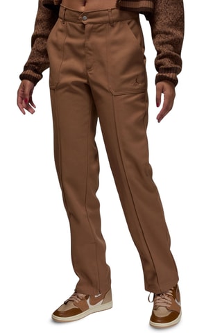 Pantalon regular - Marron foncé - Jordan