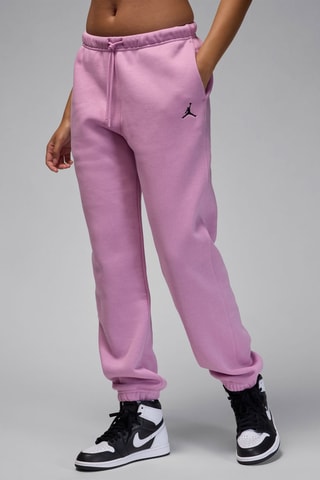 Pantalon regular polaire Brooklyn - Violet - Jordan