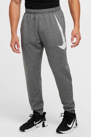 Pantalon regular polaire de fitness - Gris - Nike