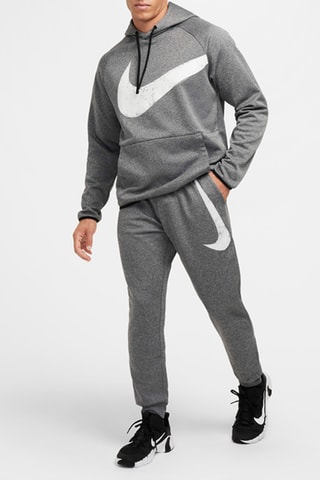Pantalon regular polaire de fitness - Gris - Nike