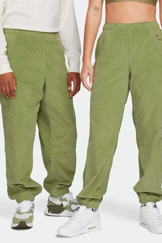 Jogger bi-matière Nike Air cord - Vert INFOS MANQUANTES A MASQUER