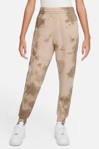 Pantalon polaire tie and dye - Beige et kaki - Nike