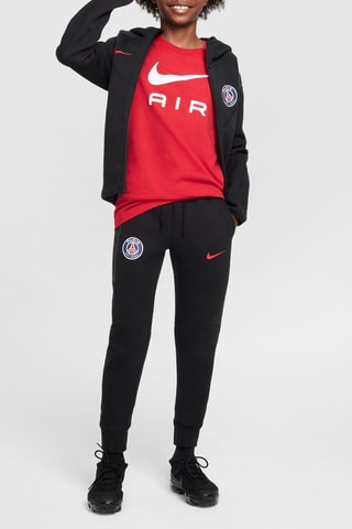 Pantalon polaire de football taille haute Paris Saint-Germain - Noir - Nike