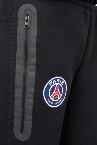 Pantalon polaire de football taille haute Paris Saint-Germain - Noir - Nike