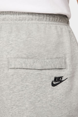 Pantalon polaire - Gris chiné - Nike