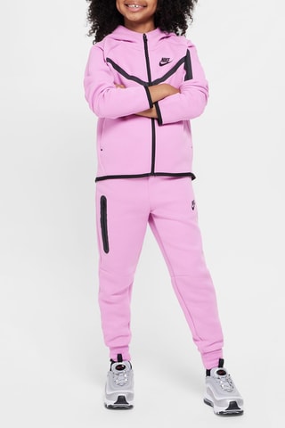 Pantalon polaire - Rose - Nike