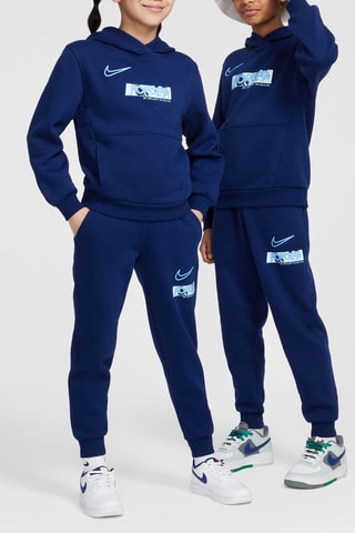 Pantalon polaire de football Nike Club Fleece Erling Haaland - Bleu - Nike