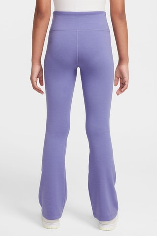 Pantalon taille haute - Violet - Nike