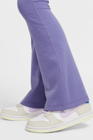 Pantalon taille haute - Violet - Nike