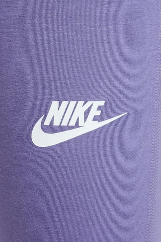 Pantalon taille haute - Violet - Nike