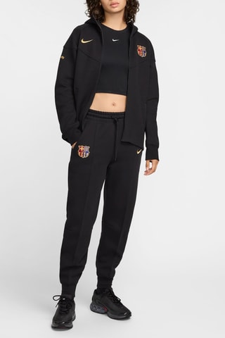 Pantalon polaire FC Barcelone - Noir - Nike