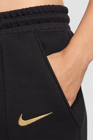 Pantalon polaire FC Barcelone - Noir - Nike