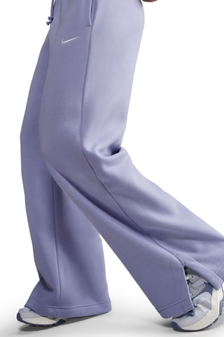 Pantalon polaire taille haute - Violet - Nike