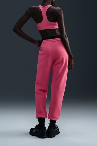 Pantalon regular polaire Phoenix - Vieux rose - Nike