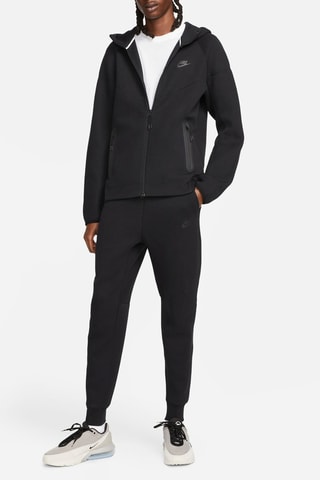 Pantalon slim de survêtement polaire Tech - Noir - Nike