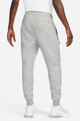 Pantalon polaire de survêtement Nike Tech - Gris chiné