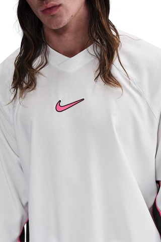 Coupe-vent de football - Blanc - Nike