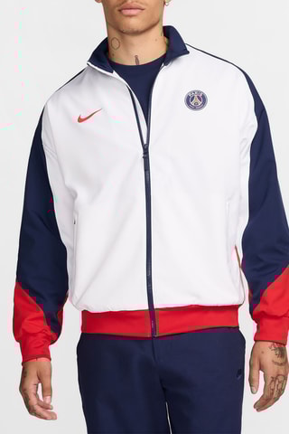 Veste Paris Saint-Germain - Blanc et bleu nuit - Nike