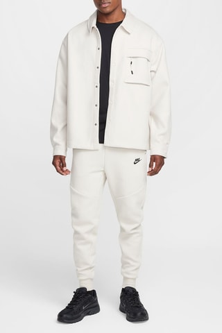 Veste regular en laine Tech - Blanc - Nike