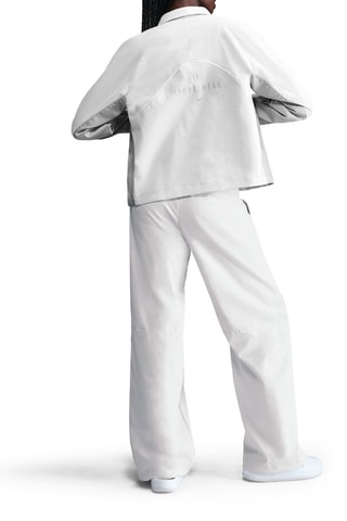 Veste - Gris clair - Nike