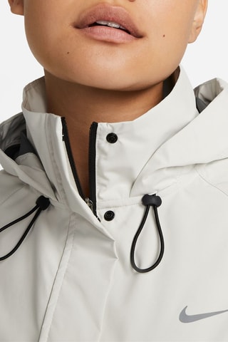 Veste de running - Ivoire