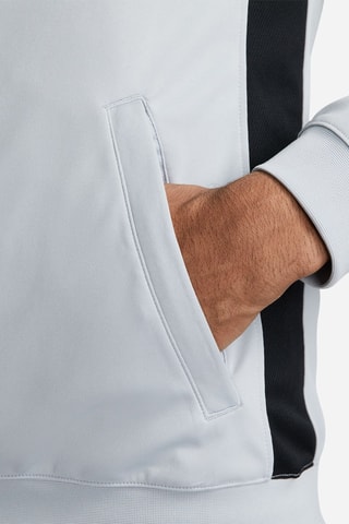 Veste de survêtement de football - Gris