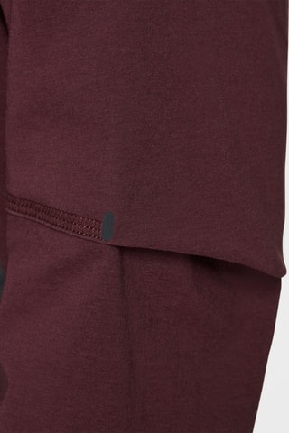 Veste à capuche - Bordeaux