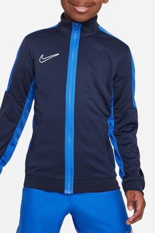 Veste de survêtement de football - Bleu