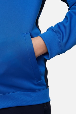 Veste de survêtement de football - Bleu