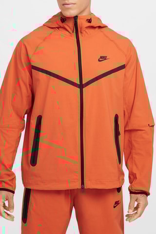 Veste à capuche - Orange