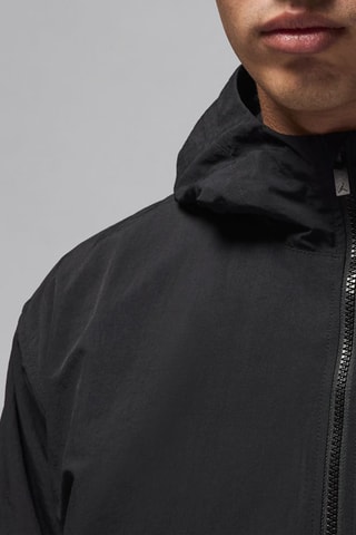 Veste de survêtement à capuche - Noir