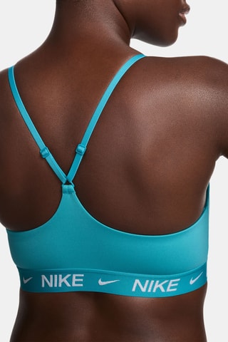 Brassière de sport push-up - Turquoise - Nike