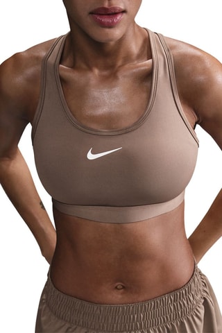 Brassière de sport push-up - Marron clair - Nike