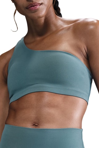Brassière de sport - Bleu canard - Nike