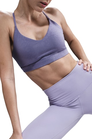 Brassière de fitness push-up - Violet - Nike