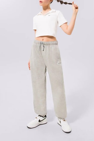 Crop top Essential - Blanc