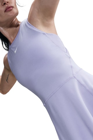 Robe de tennis - Violet clair - Nike