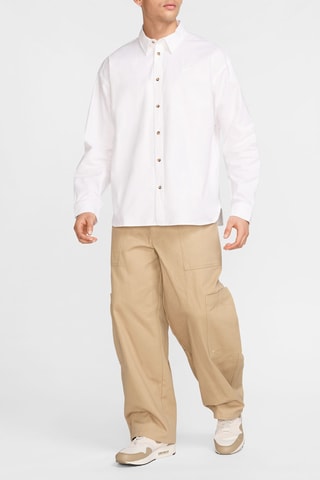 Chemise oversize - Blanc - Nike