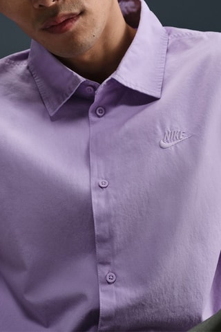 Chemise ample - Violet - Nike