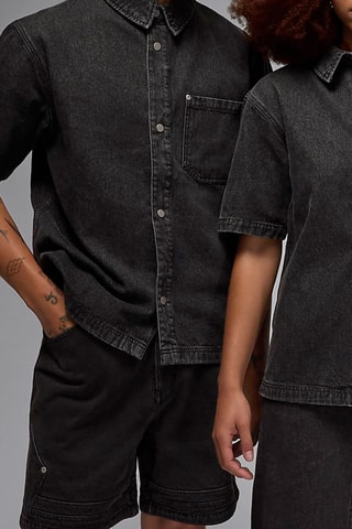 Chemise en jean - Noir