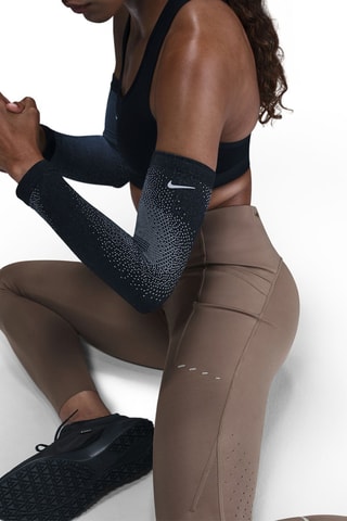 Legging de running taille haute - Marron - Nike